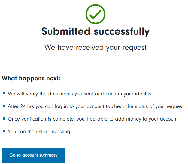Fidelity-Submitted-Successfully