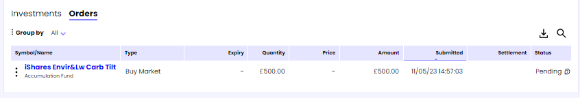ii-37-Orders-Pending-List